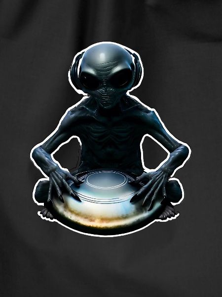 Alien Handpan Player