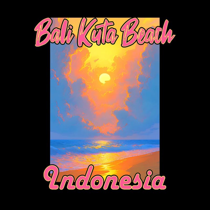 Bali Kuta Beach, Indonesia