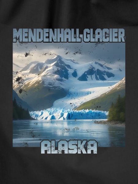 Mendenhall Glacier, Alaska