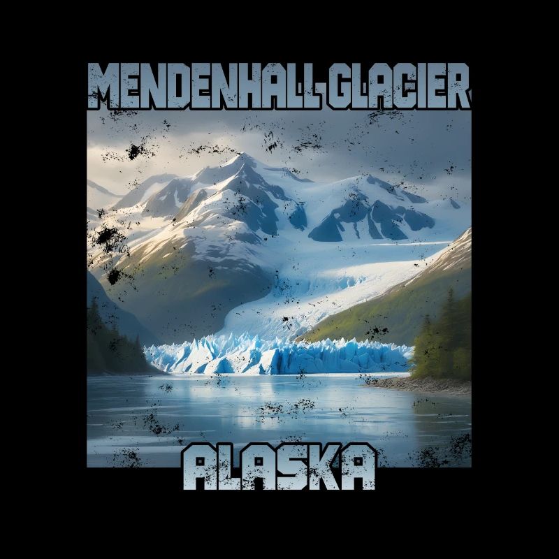 Mendenhall Glacier, Alaska