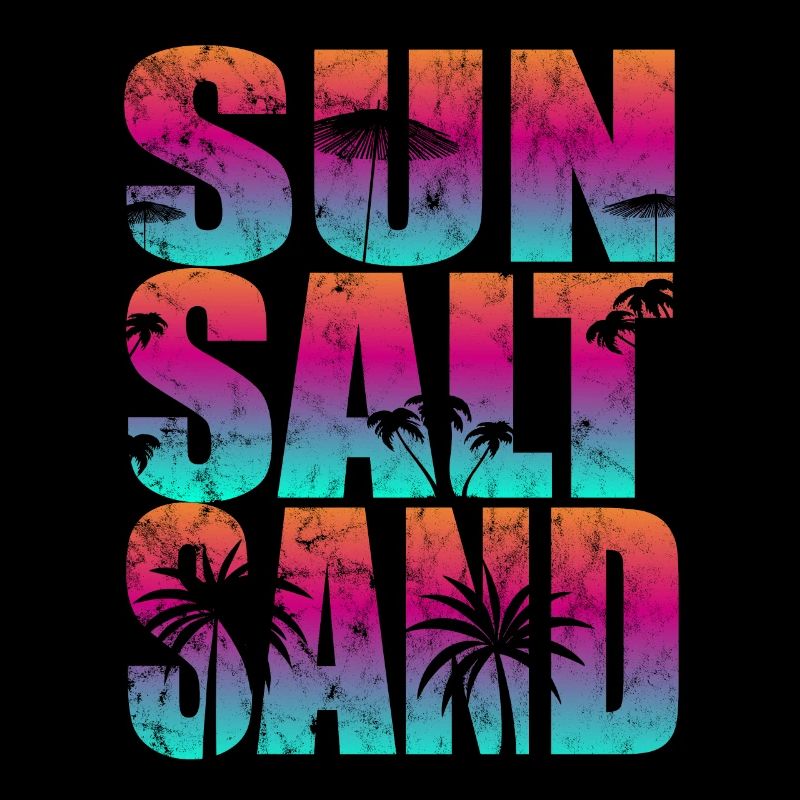 Sun Salt Sand