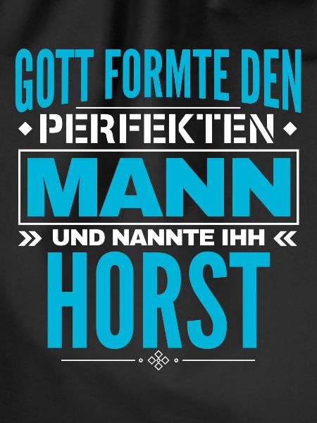 Horst Name Design