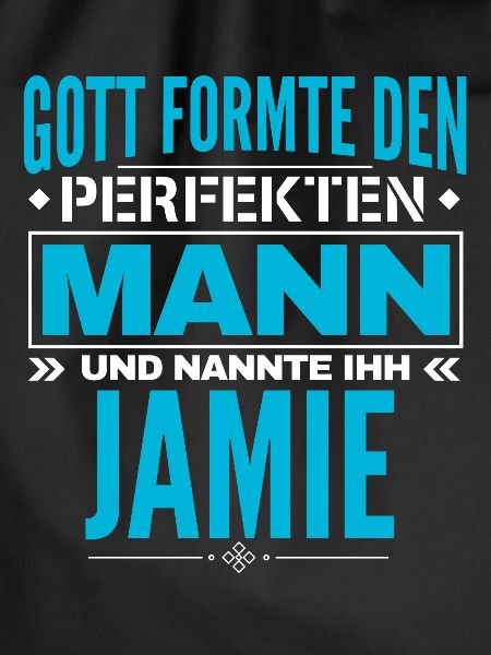 Jamie Name Design