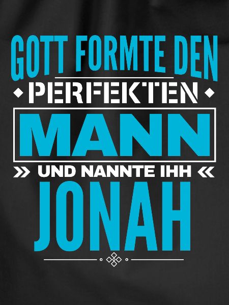 Jonah Name Design