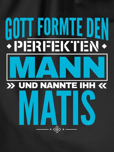 Matis Name Design