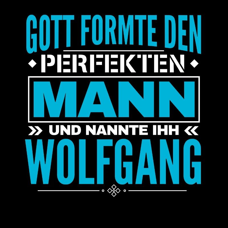 Wolfgang Name Design