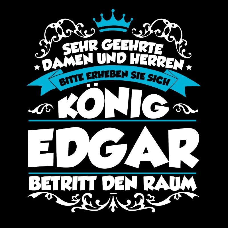 Edgar Name Design