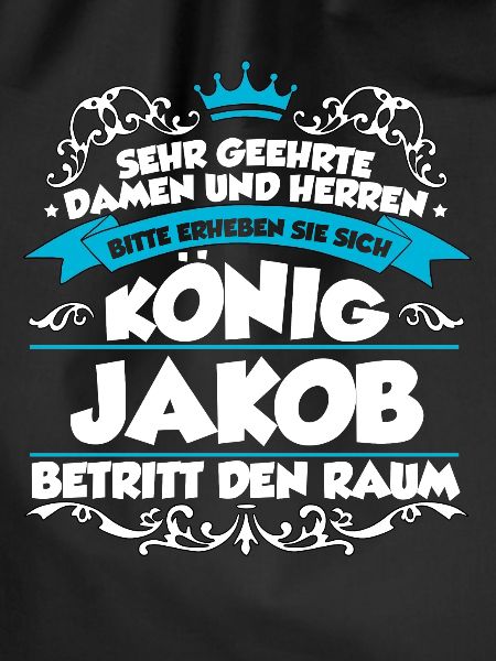 Jakob Name Design