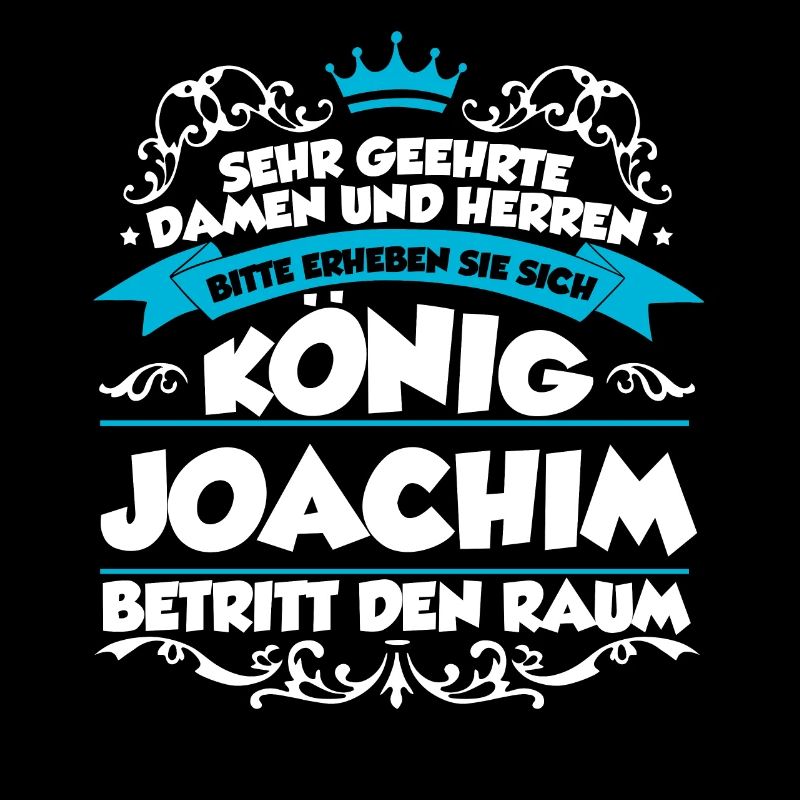 Joachim Name Design