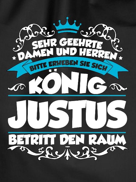 Justus Name Design