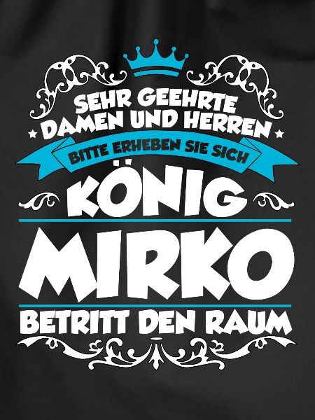 Mirko Name Design