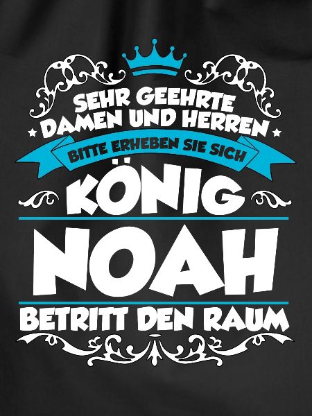 Noah Name Design