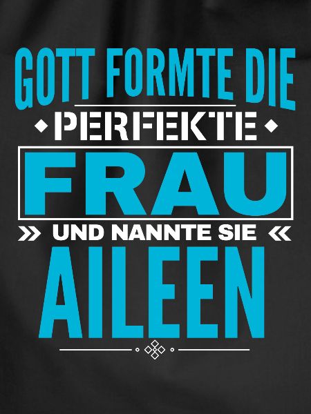 Aileen Name Design