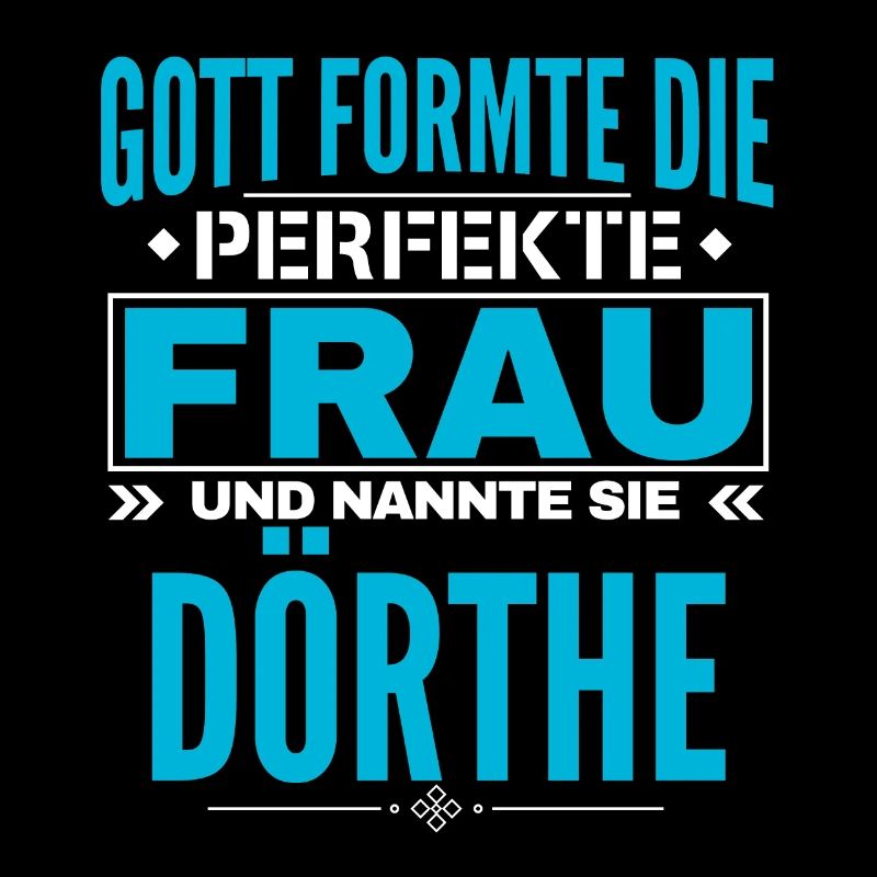 Dörthe Name Design