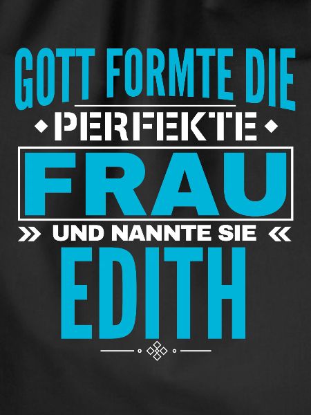 Edith Name Design