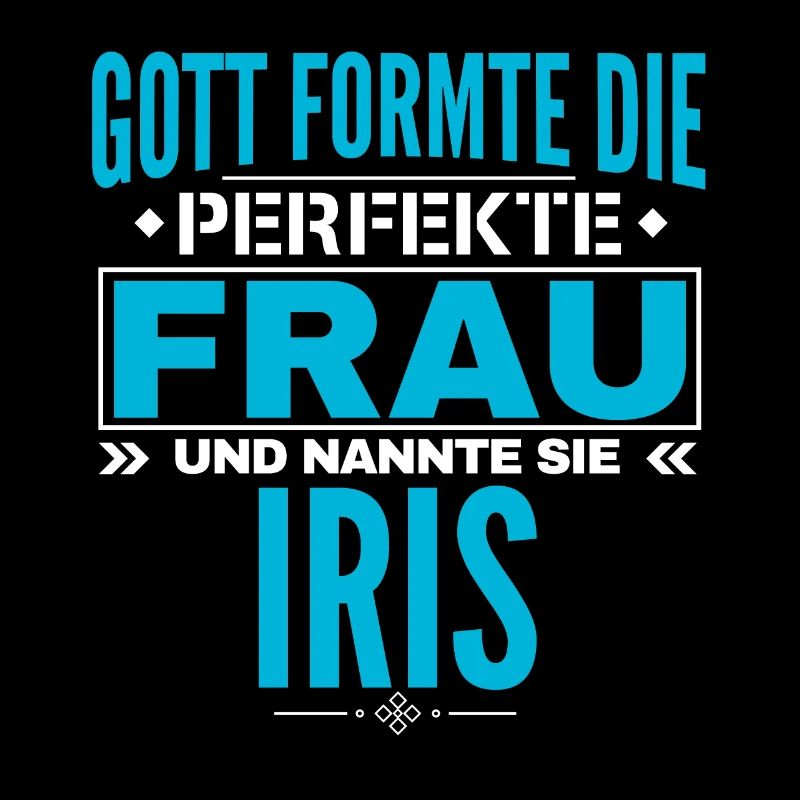 Iris Name Design