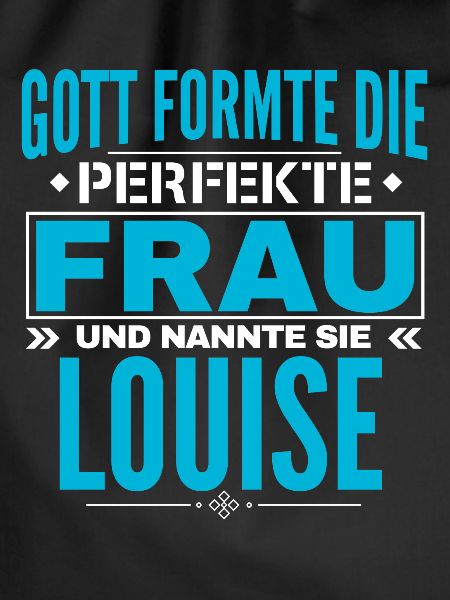 Louise Name Design