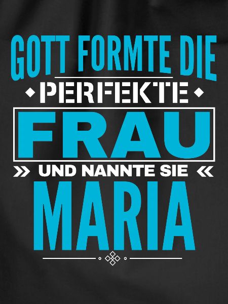 Maria Name Design