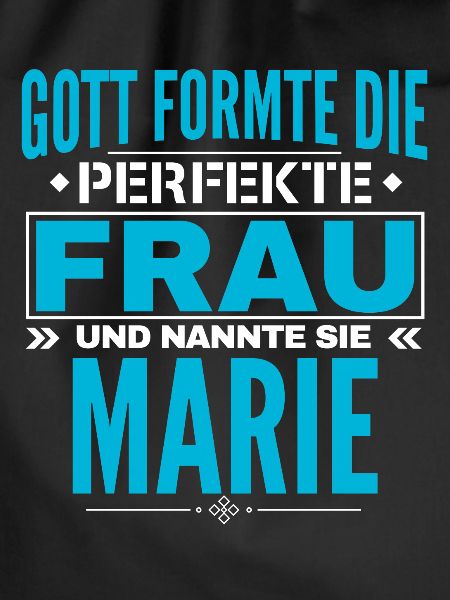 Marie Name Design