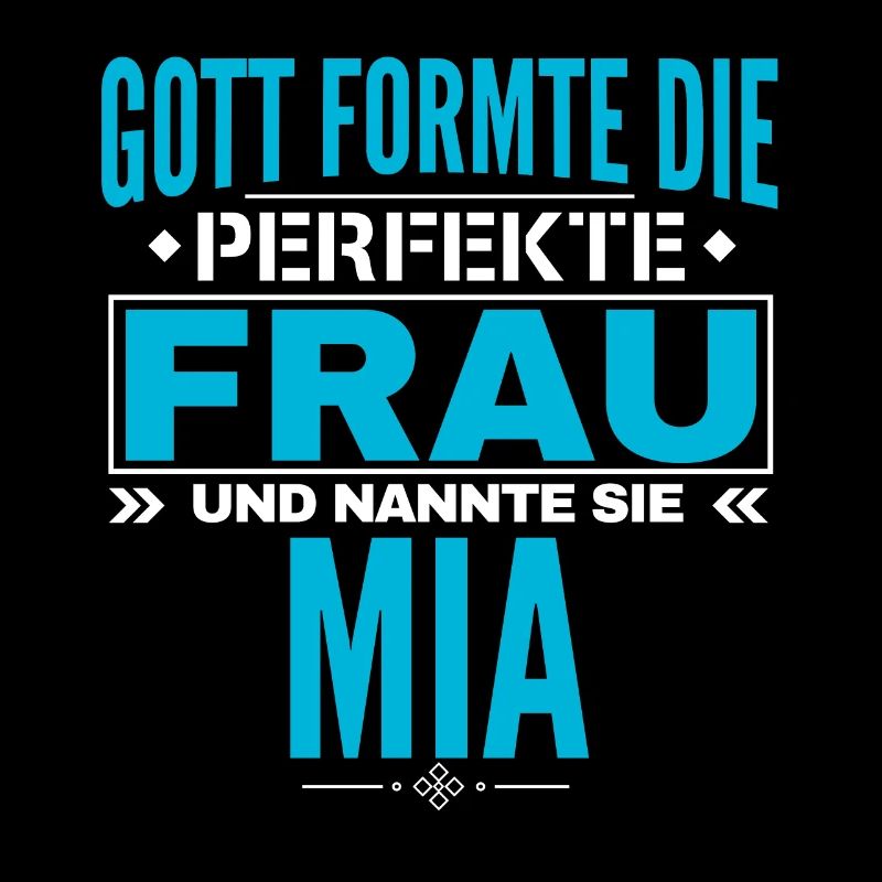 Mia Name Design