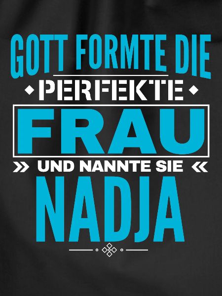 Nadja Name Design