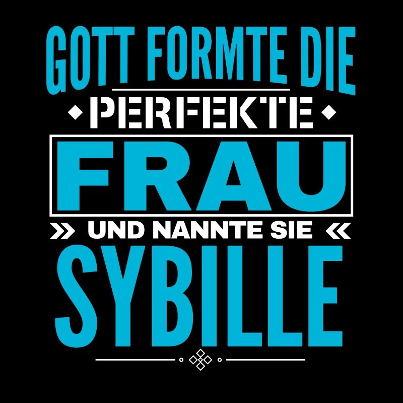Sybille Name Design