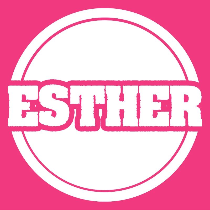 Esther as a first name
