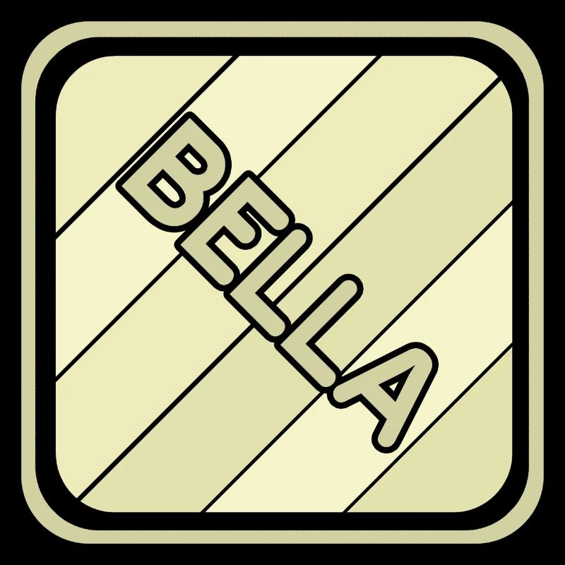 Mädchenname Bella