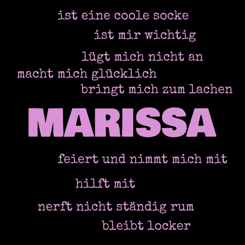 Marissa as sayings