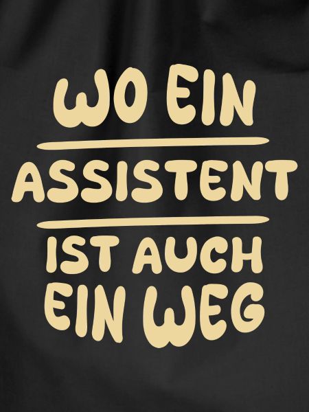 Assistant Assistant