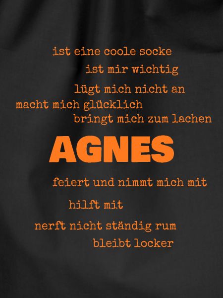 Proverbs Agnes