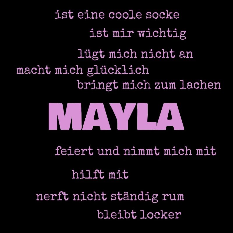 Mayla as Proverbs