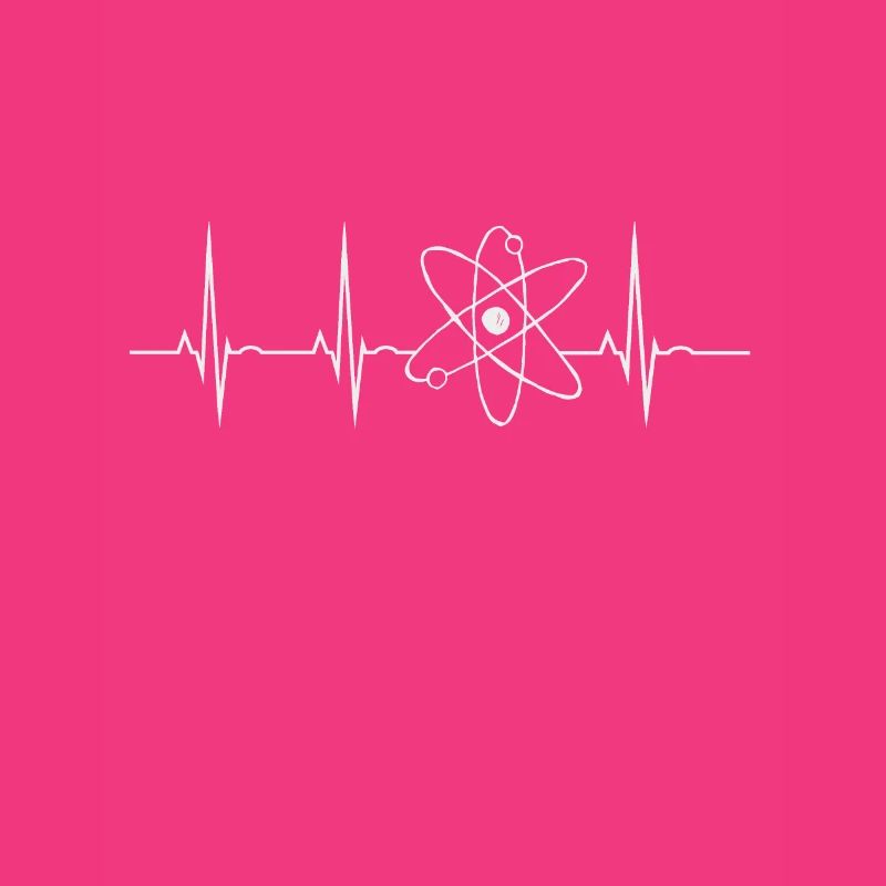 physics 01 01Physics Chemistry Physics Heartbeat Atom