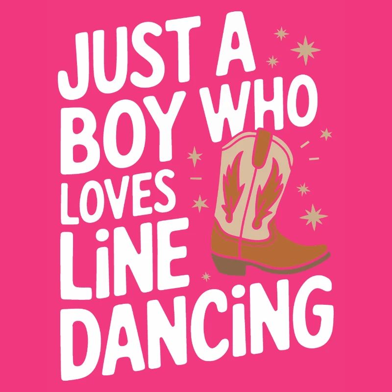 Line Dancing Dancing Dancers