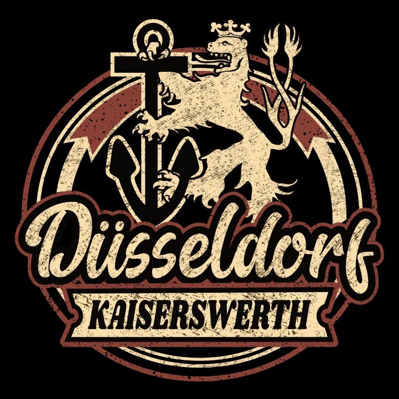 Düsseldorf Kaiserswerth Retro Design