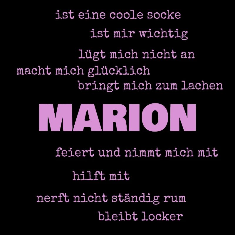Sprüche Marion