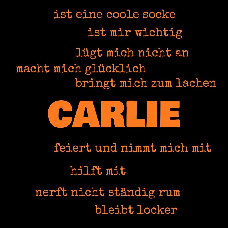Sprüche Carlie