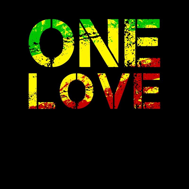 One Love - Reggea music