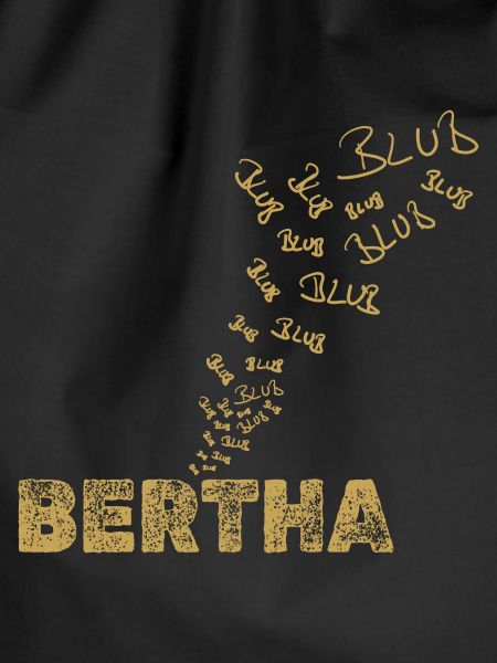 Bertha as a boat