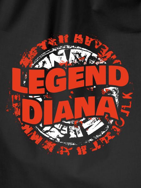 Diana as a man