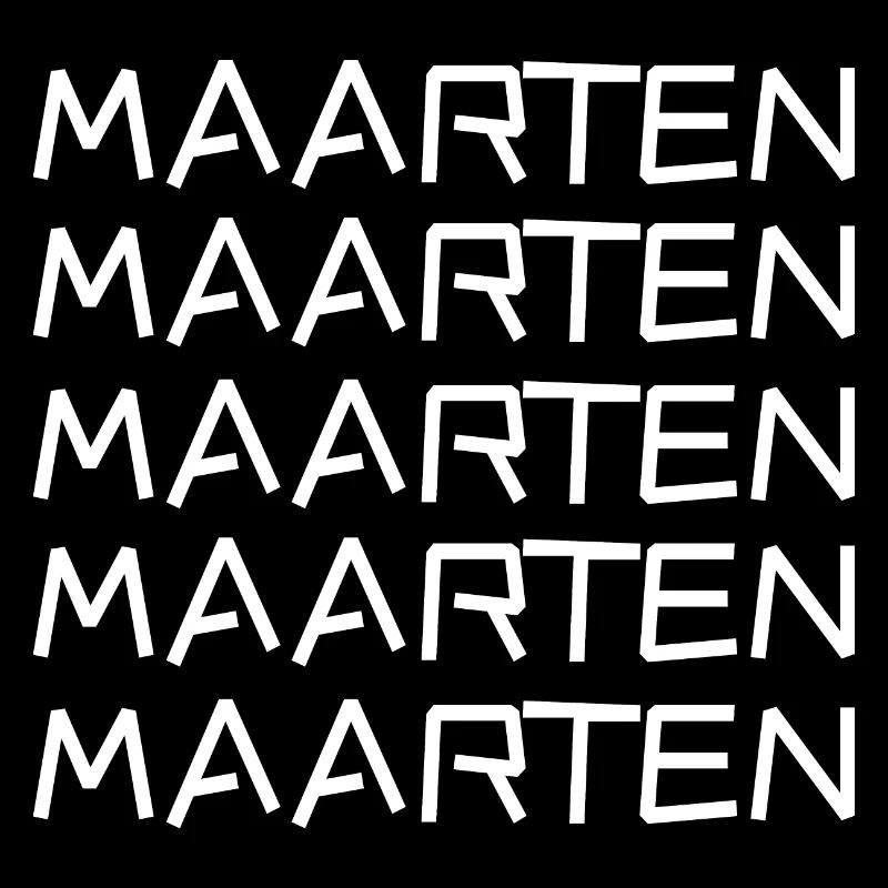 Cadeau pour Maarten