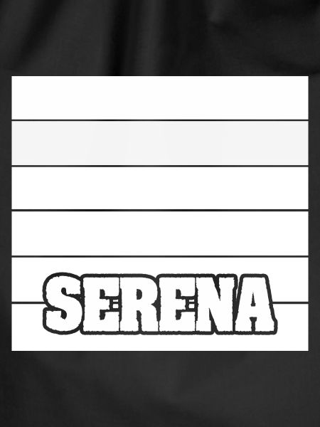 Woman's name Serena