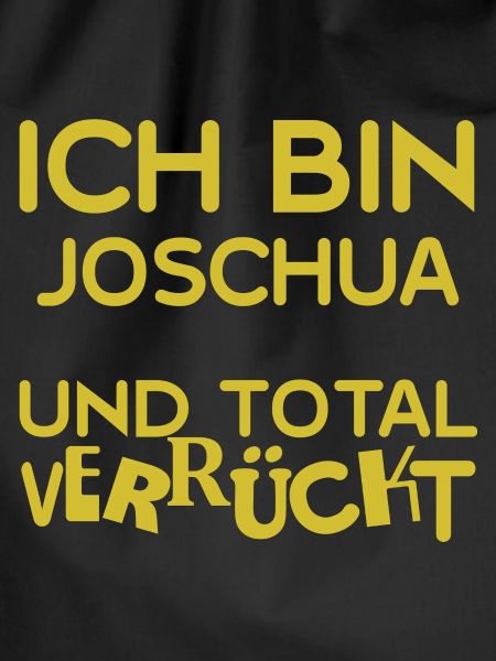 Joshua as Joshua