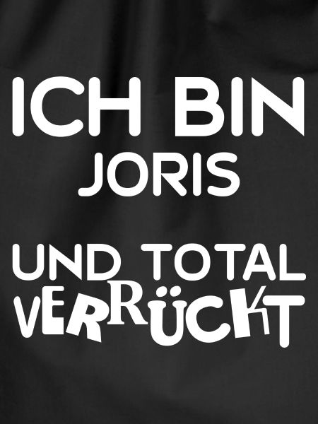 Joris als Vorname