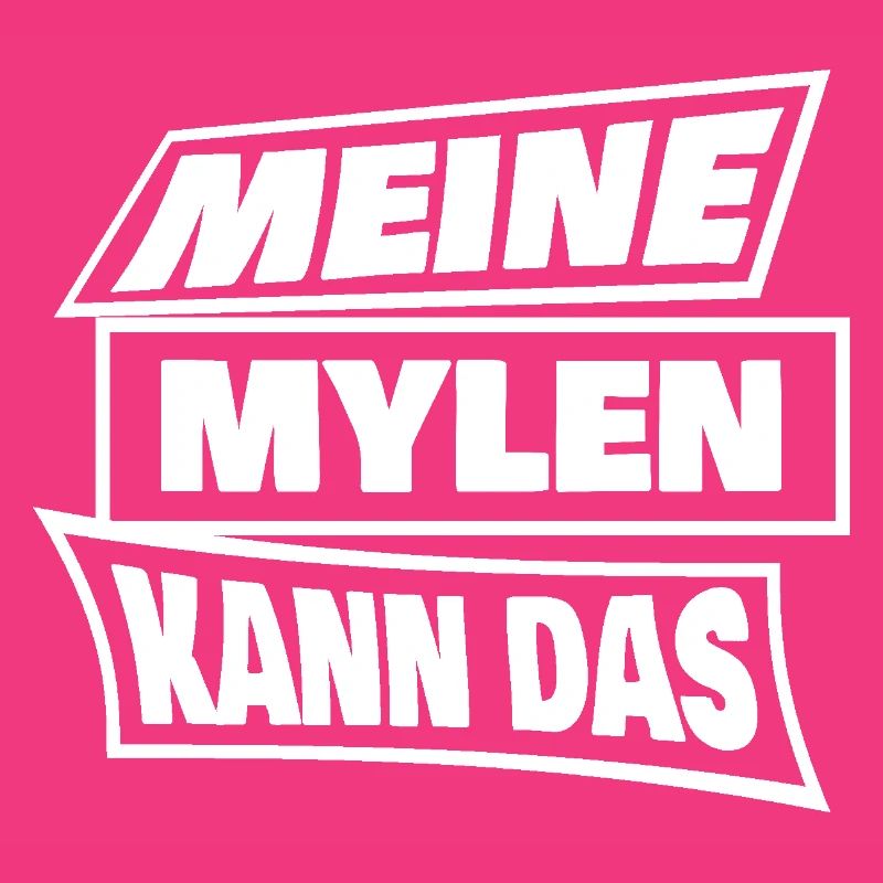 Mylene dans le rôle de Mylene