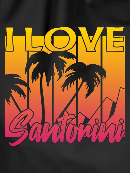 I love Santorini