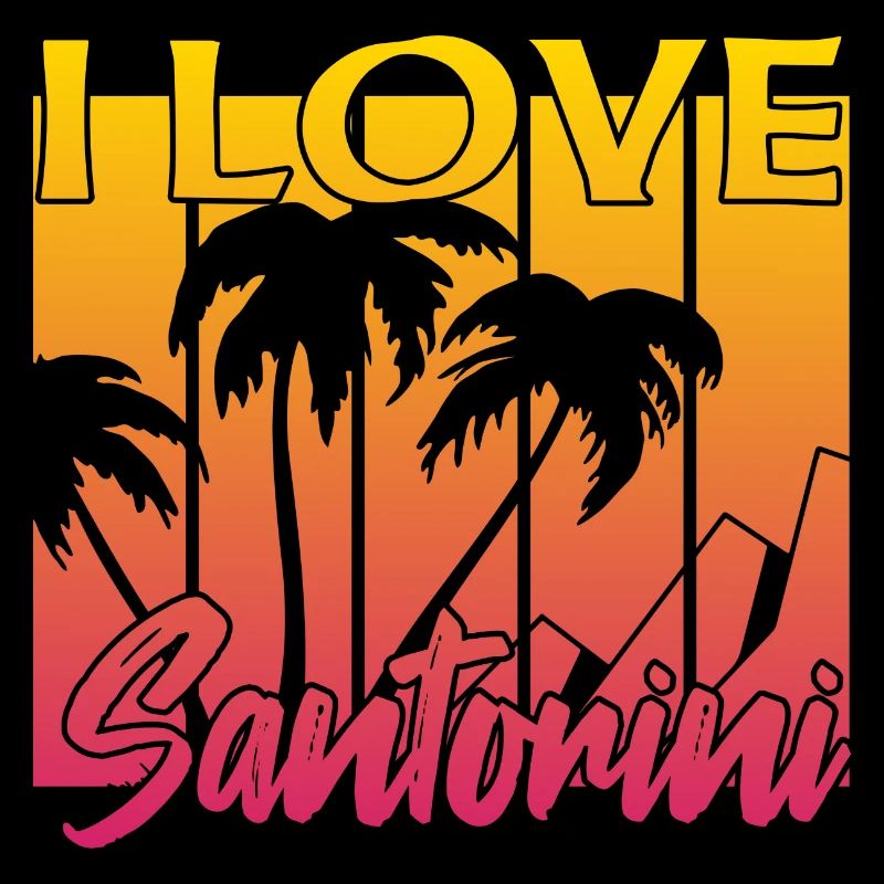 ich liebe santorini