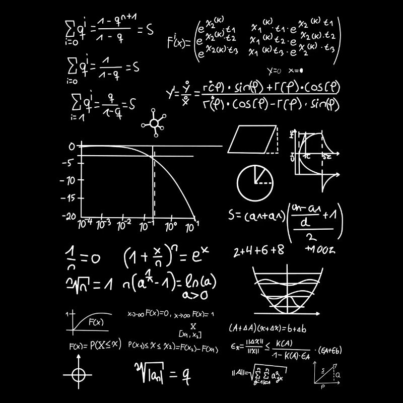 Maths de collection de formule