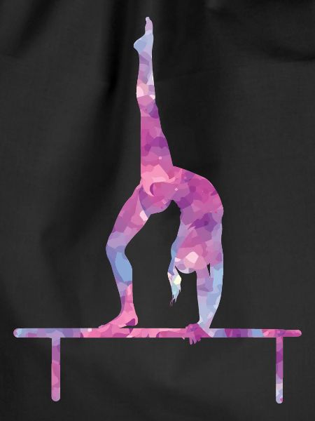 Gymnastics painting