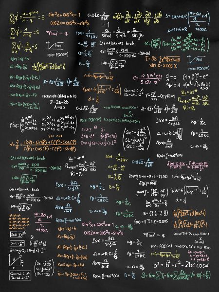 Formelsammlung Mathe